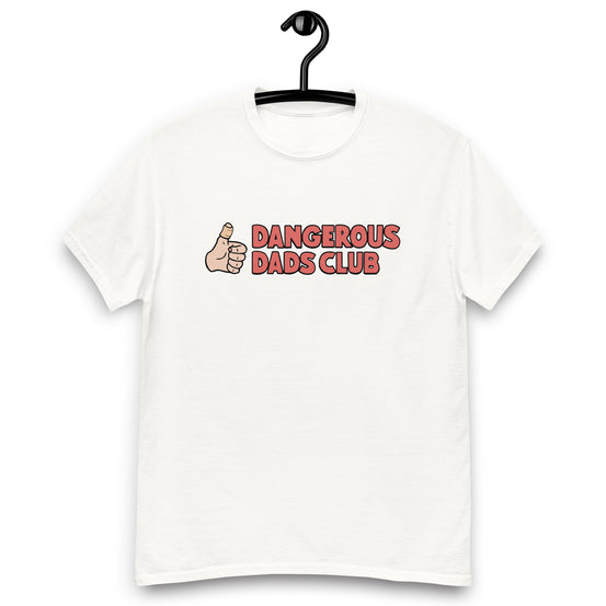 Dangerous Dads Club T-Shirt - Red logo-light thumb