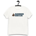 Dangerous Dads Club T-Shirt - Blue logo-dark thumb