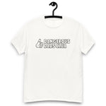 Dangerous Dads Club T-Shirt - Black outline logo