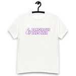 Dangerous Dads Club T-Shirt - purple outline logo