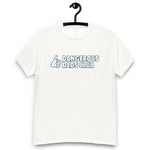 Dangerous Dads Club T-Shirt - Navy outline logo