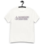 Dangerous Dads Club T-Shirt - Red-blue outline logo