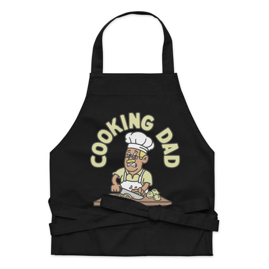 Cooking Dad Organic Cotton Apron