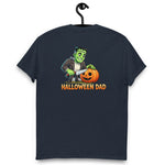 Halloween Dad T-Shirt with Front Logo and Back Print