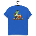 Halloween Dad T-Shirt with Front Logo and Back Print