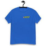 Tennis Brown Hair Tan Skin Tone No-Glasses Short Stubble Dad T-Shirt