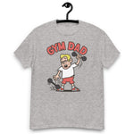 Gym Blond Hair Light Skin Tone Glasses Medium Stubble Dad T-Shirt