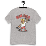 Gym Blond Hair Tan Skin Tone Glasses Short Moustache & Chin Beard Dad T-Shirt