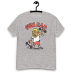 Gym Blond Hair Tan Skin Tone No-Glasses Long Moustache & Chin Beard Dad T-Shirt
