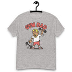 Gym Blond Hair Tan Skin Tone No-Glasses Short Moustache & Chin Beard Dad T-Shirt