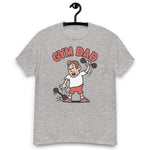 Gym Brown Hair Light Skin Tone No-Glasses Medium Stubble Dad T-Shirt