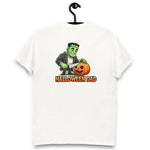 Halloween Dad T-Shirt with Front Logo and Back Print