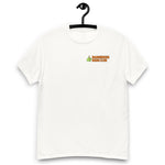 Halloween Dad T-Shirt with Front Logo and Back Print