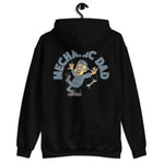 Mechanic Blond Hair Tan Skin Tone No-Glasses Beard Dad Hoodie