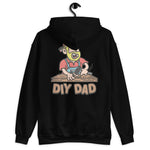 DIY Blond Hair Light Skin Tone No-Glasses Beard Dad Hoodie