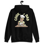 Cooking Blond Hair Tan Skin Tone Glasses Stubble Dad Hoodie
