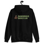 Dangerous Dads Club Hoodie - Green logo with dark thumb