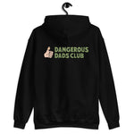 Dangerous Dads Club Hoodie - Green logo with light thumb