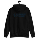 Dangerous Dads Club Hoodie - navy outline logo
