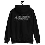 Dangerous Dads Club Hoodie - white outline logo