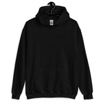 Dangerous Dads Club Hoodie - black outline logo