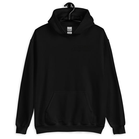 Dangerous Dads Club Hoodie - black outline logo