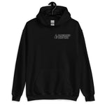 Dangerous Dads Club Hoodie - white outline logo