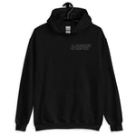 Dangerous Dads Club Hoodie - grey outline logo