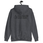 Dangerous Dads Club Hoodie - black outline logo