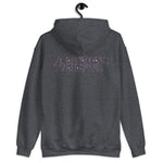 Dangerous Dads Club Hoodie - red-blue outline logo