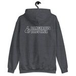 Dangerous Dads Club Hoodie - white outline logo