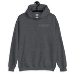 Dangerous Dads Club Hoodie - grey outline logo