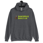 Dangerous Dads Club Hoodie - L.green logo - dark thumb