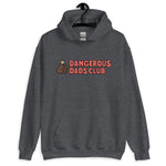 Dangerous Dads Club Hoodie - Red logo - dark thumb