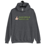 Dangerous Dads Club Hoodie - Green logo - light thumb