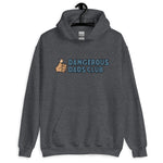 Dangerous Dads Club Hoodie - Blue logo - tan thumb