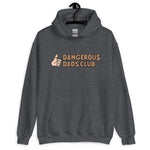 Dangerous Dads Club Hoodie - Brown logo - light thumb