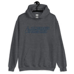 Dangerous Dads Club Hoodie - Navy outline logo