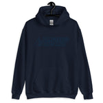 Dangerous Dads Club Hoodie - Navy outline logo
