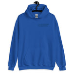 Dangerous Dads Club Hoodie - navy outline logo