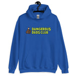 Dangerous Dads Club Hoodie - L.green logo - dark thumb