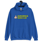 Dangerous Dads Club Hoodie - L.green logo - light thumb