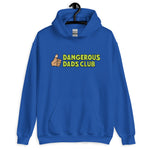 Dangerous Dads Club Hoodie - L.green logo - tan thumb