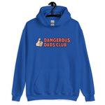 Dangerous Dads Club Hoodie - Red logo - light thumb