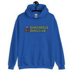 Dangerous Dads Club Hoodie - Green logo - dark thumb