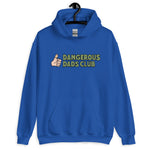 Dangerous Dads Club Hoodie - Green logo - light thumb