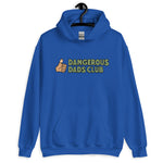 Dangerous Dads Club Hoodie - Green logo - tan thumb