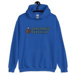 Dangerous Dads Club Hoodie - Blue logo - dark thumb