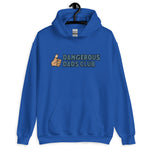 Dangerous Dads Club Hoodie - Blue logo - tan thumb