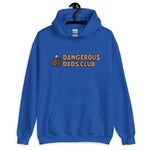 Dangerous Dads Club Hoodie - Brown logo - dark thumb